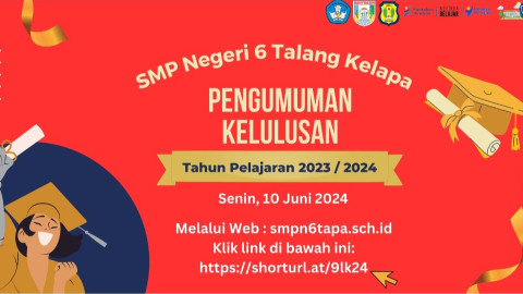 Pengumuman Kelulusan 2023/2024