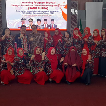 Launching Program Inovasi Sanggar Permainan Tradisional Uran