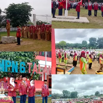 Kegiatan Pertama Masuk Sekolah Semester Genap TP. 2024-2025 