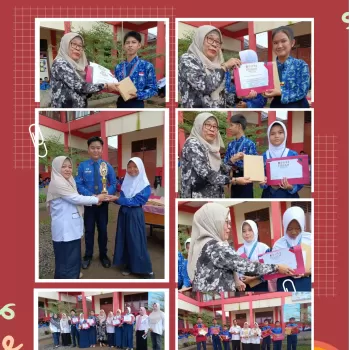 Pembagian Hadiah Siswa Berprestasi Non Akademik