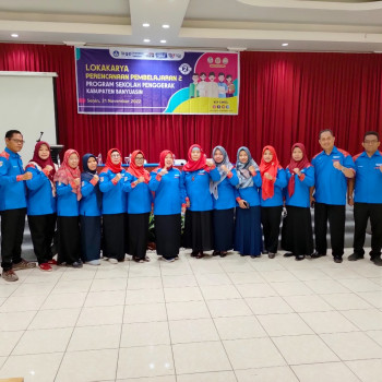 Lokakarya sekolah penggerak