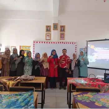 Kombel PJOK SMPN 6 Talang Kelapa Berbagi Praktik Baik