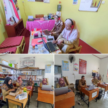 Kegiatan Pelatihan Google Workspace For Education  