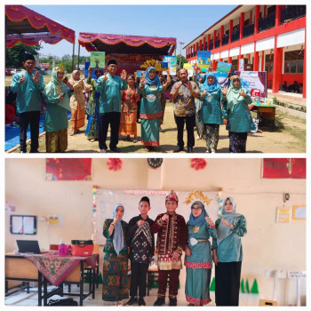 Gebyar Karya P5 SMPN 6 Talang Kelapa