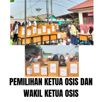 Pemilihan Calon Ketua Osis dan Wakil Ketua Osis 