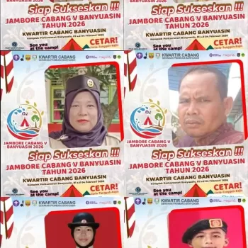 Jambore Cabang ke-V Banyuasin