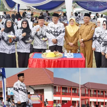 Peringatan Hari Guru Nasional Se-Kecamatan Talang Kelapa di 