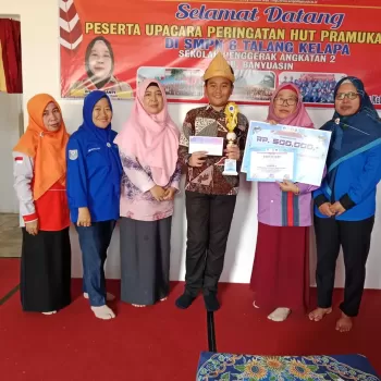 SMP Negeri 6 Talang Kelapa Membawa Peserta Didik Kembali Men