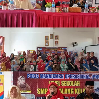 Pokja Manajemen Operasional (PMO) Level Sekolah SMPN 6 Talan