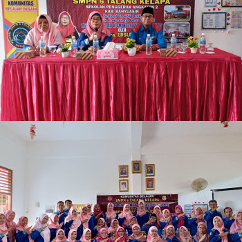 Aktivitas Rutin Pokja Manajemen Operasional (PMO) Sekolah di