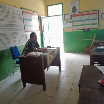 GURU SMPN 6 TALANG KELAPA MELAKUKAN PTK UNTUK MELIHAT PERKEM