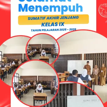 Pelaksanaan Asesmen Sumatif Akhir Jenjang (ASAJ) bagi murid 