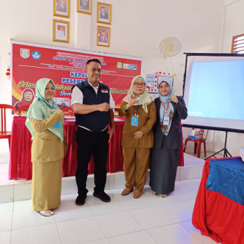 Pelaksanaan ANBK di SMPN 6 Talang Kelapa