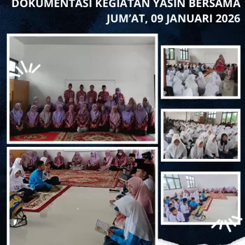 Ungkapan Syukur atas Rampungnya Pembangunan Gedung Baru SMPN